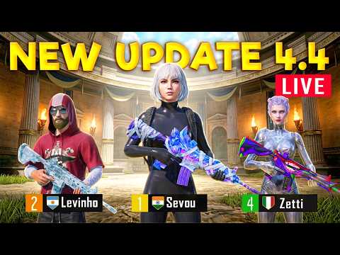 🔴 NEW UPDATE 4.4 SEVOU & @Levinho @notzetti 🔴 thumbnail
