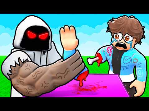 ROBLOX ARM WRESTLING SIMULATOR! thumbnail