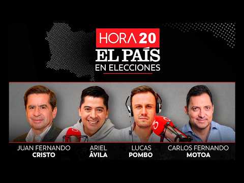 DIRECTO | HORA 20:  ¿cuáles son los escenarios a los que se enfrenta el país? | EL PAÍS thumbnail