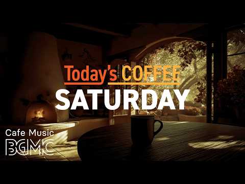Today's COFFEE SATURDAY: Arched Hearth Cafe Jazz ☕ Warm Piano & Soft Bossa Nova for Saturday Brew thumbnail