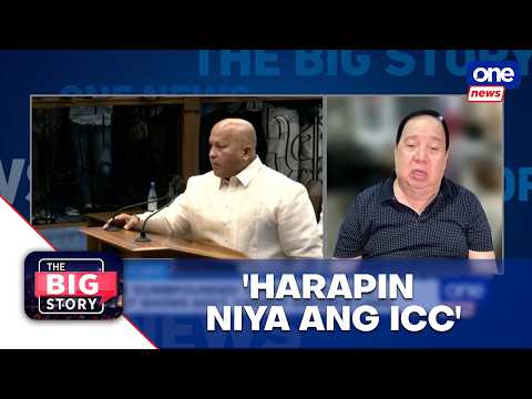 Gordon to Dela Rosa: Kung tunay siyang lalaki, harapin niya ang ICC thumbnail