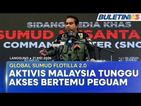 [PENUH] Sidang Media Misi Kemanusiaan GSF 2.0 | 21 Mei 2026 thumbnail