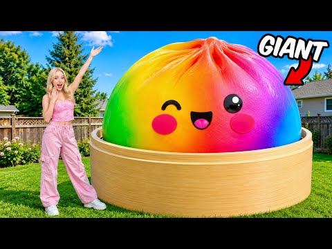Can I Make the World’s Biggest Mystery Dumpling?! thumbnail