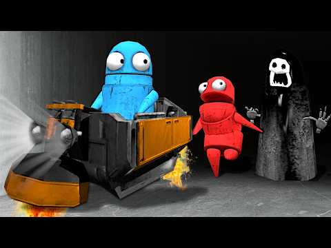 I Found VEHICLES in REPO to Escape Monsters! thumbnail