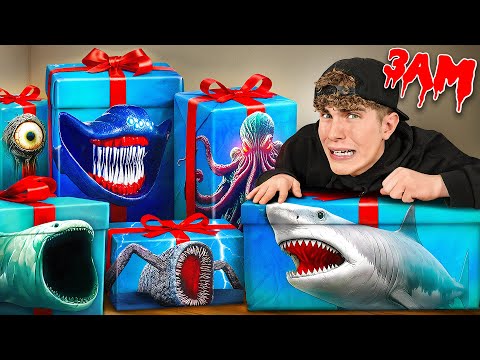 ÖFFNE NIEMALS MYSTERY BLOOP SEA EATER EL GRAN MAJA GESCHENKE um 3 UHR!! thumbnail