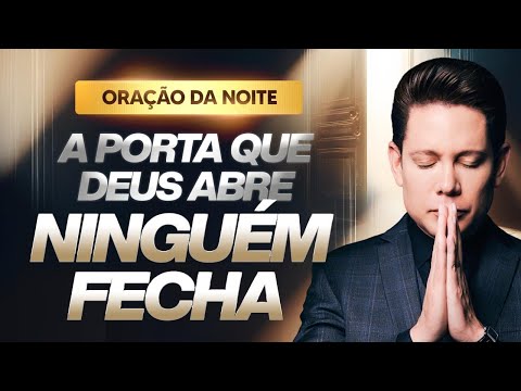 ORAÇÃO PODEROSA PARA ABRIR PORTAS • BISPO BRUNO LEONARDO  thumbnail
