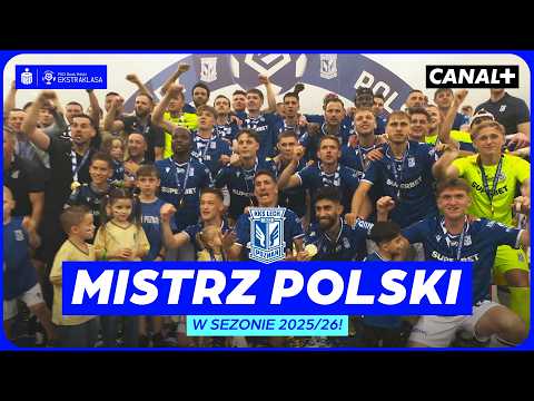 LECH POZNAŃ MISTRZEM POLSKI W SEZONIE 2025/26! WIELKA CELEBRACJA W POZNANIU! thumbnail