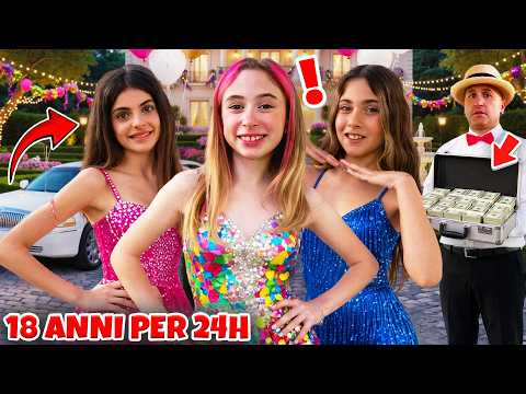 GIORGIA E I SUOI AMICI COMPIONO 18 ANNI PER UN GIORNO! PESSIMA IDEA! thumbnail