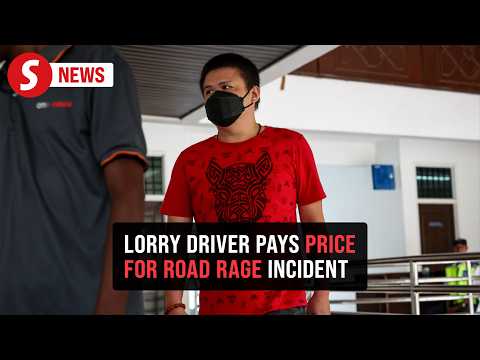 Viral road rage driver gets fine, jail and five-year licence suspension thumbnail