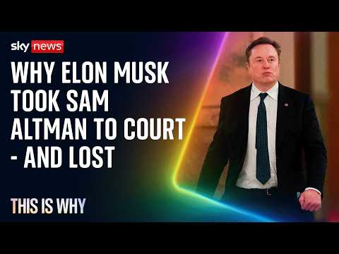 Elon Musk took Sam Altman to court. He lost. This Is Why. thumbnail
