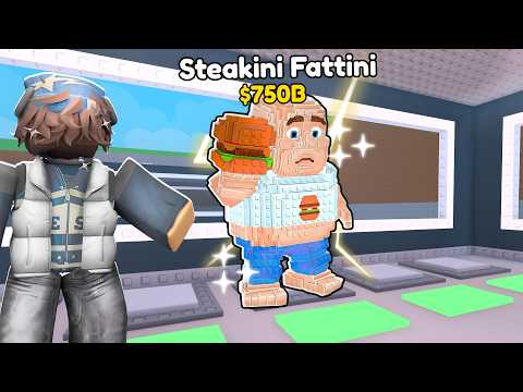 فتحت شخصيه اليوتيوبر السرية بالغلط ! Steal A Brainrot thumbnail