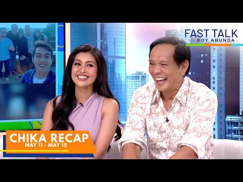 Fast Talk with Boy Abunda: Chika Recap | May 11 - May 15, 2026 thumbnail