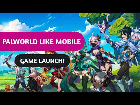 New Palworld Mobile Launched? | Magicmon: World | Android Gameplay | Hindi | thumbnail