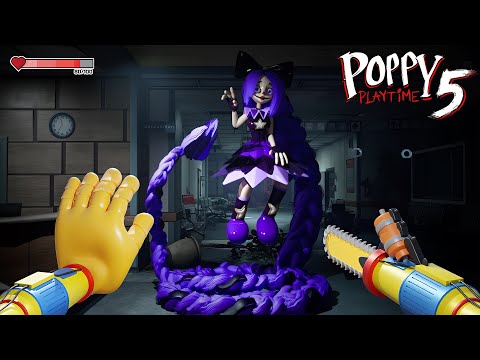 PLAYING POPPY PLAYTIME CHAPTER 5 EARLY!!? (RIP OFF GAME!?) thumbnail