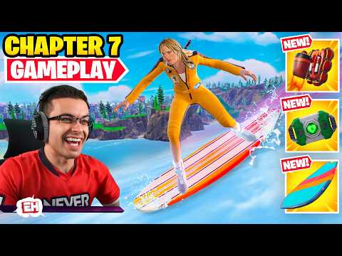 Early Access to Fortnite Chapter 7! thumbnail