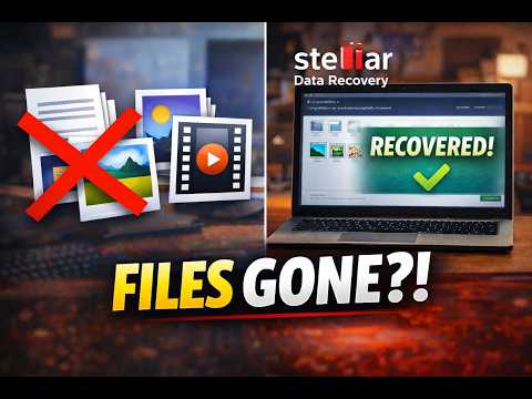 I Thought My Files Were Gone Forever… Until This ? thumbnail