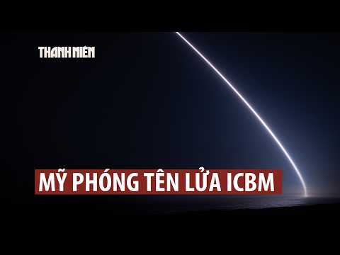 Mỹ phóng tên lửa liên lục địa để kiểm tra mức độ sẵn sàng thumbnail