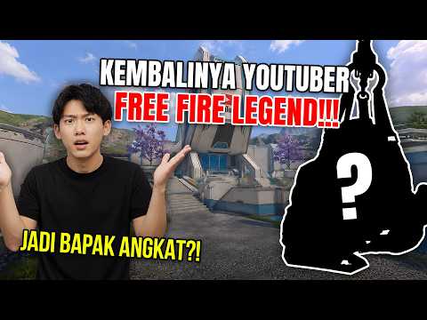 KEMBALINYA SANG YOUTUBER FREE FIRE LEGEND!!! thumbnail