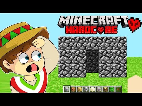 PASO MINECRAFT en LA PRIMERA VERSION OFICIAL 1.0.0 ? SILVIOGAMER en MINECRAFT HARDCORE thumbnail