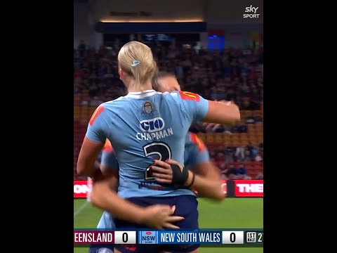 Chapman gets NSW on the board ?  #NRLW #SkySportNZ thumbnail