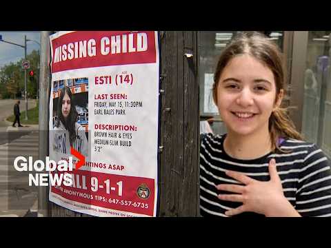Toronto mother pleads for missing teen daughter’s safe return thumbnail