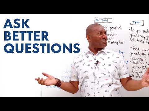Speak Less, Ask More: Use Questions to Improve Your English thumbnail