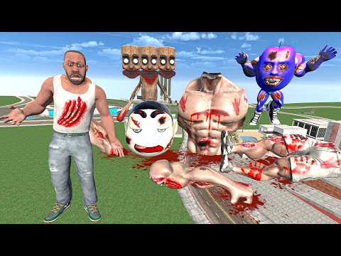 Franklin Found Strongest Shinchan Body Parts In Indian Bike Driving 3d thumbnail