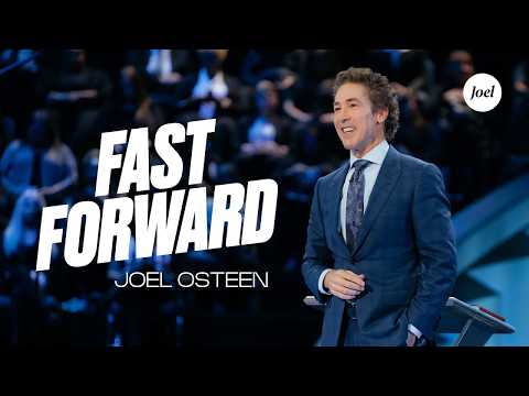 When You Feel Stuck Behind: Why You Can Expect God to Accelerate Your Timeline | Joel Osteen thumbnail