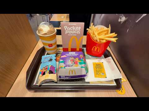 Eating Only McDonald’s for 24 Hours thumbnail