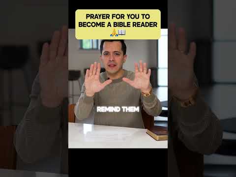 A Prayer For You To Become a Bible Reader thumbnail