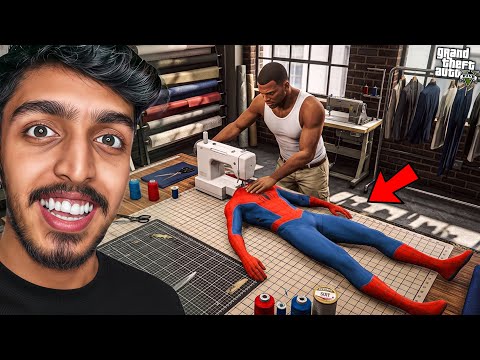 Franklin Repaired Spider-Man’s Suit in GTA 5! thumbnail