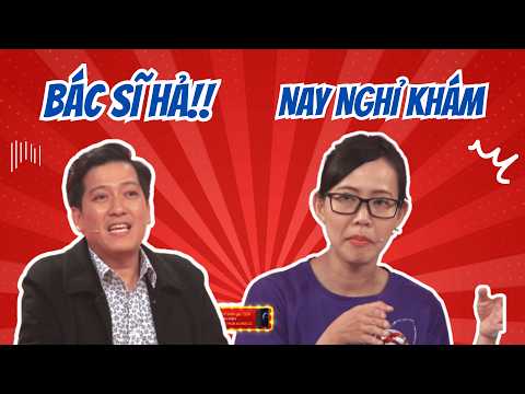 Trường Giang tá hỏa khi bác sĩ "nghỉ khám 1 ngày" để lên diễn hài hết mình | DQC thumbnail