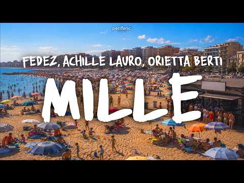 Fedez, Achille Lauro, Orietta Berti - MILLE (Testo/Lyrics) thumbnail