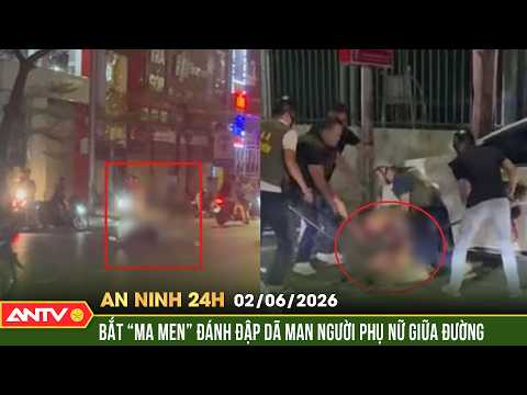 Bắt ‘ma men’ cầm dao tấn công người phụ nữ dã man trong đêm | An ninh 24h ngày 2/6 | ANTV thumbnail
