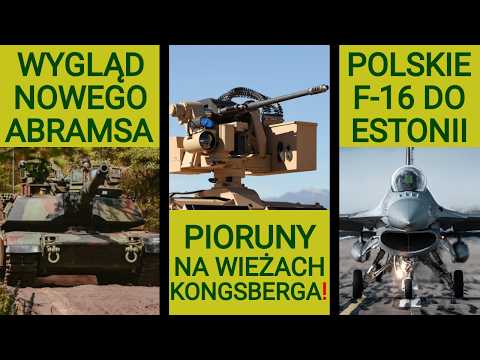 Piorun będzie połączony z wieżami od Kongsberga, polskie F-16 polecą do Estonii: WOJSKOWE NEWSY #408 thumbnail