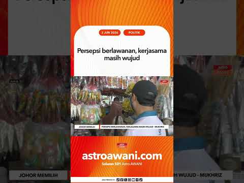 Persepsi berlawanan, kerjasama masih wujud thumbnail