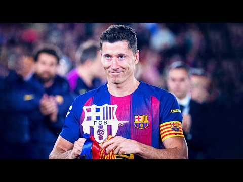 LEWANDOWSKI SAYS GOODBYE AT SPOTIFY CAMP NOU | FC Barcelona?? thumbnail