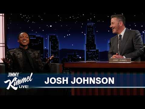 Josh Johnson on Non Bus People Riding the Bus, His Uncle Getting Phrases Wrong & New Comedy Special thumbnail