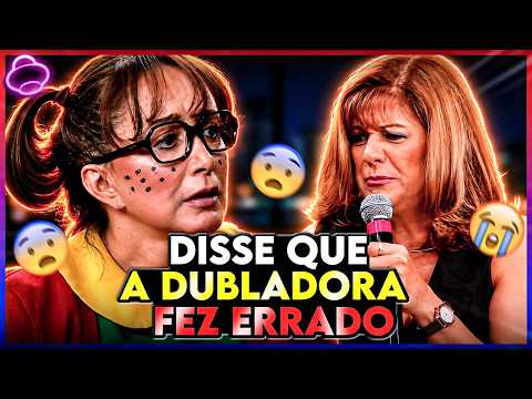 Reação dos Atores de Chaves Ao Conhecerem Suas Vozes Dubladas Em Português thumbnail