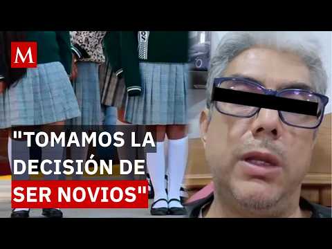 ¿Qué pasará con Víctor 'N'? Esto enfrenta el profesor que admitió una relación con su alumna thumbnail