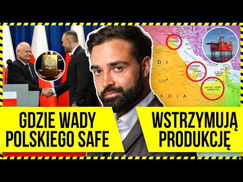 DLATEGO NAWROCKI TAK ROZWŚCIECZYŁ TUSKA (POLSKI SAFE), KATAR NIE WZNOWI PRODUKCJI DOPÓKI TRWA WOJNA! thumbnail