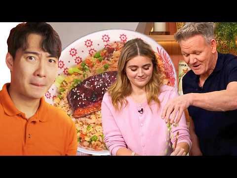 Gordon Ramsay and Daughter Teriyaki Fried Rice thumbnail