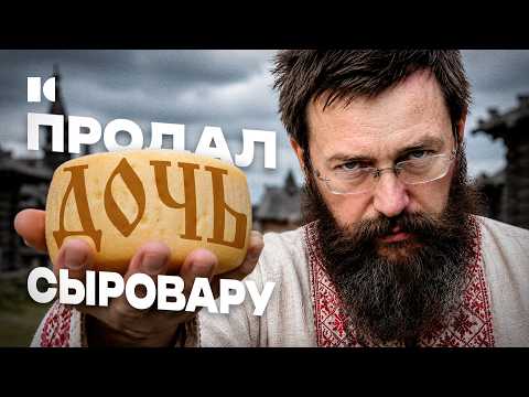 Дочь за жеребца, батон за 1к и лагеря неонацистов: кто такой Герман Стерлигов | Портреты thumbnail