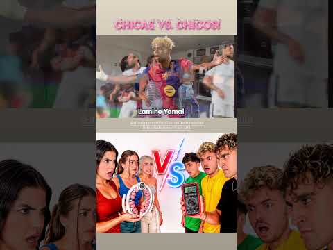 CHICOS vs CHICAS! thumbnail