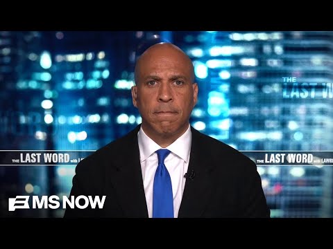 Sen. Cory Booker: ICE detention center a ‘moral stain,' opposes more funding thumbnail