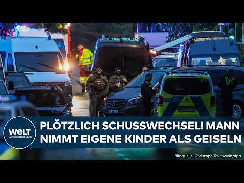 DORTMUND: Stundenlanger Krimi! Vater schießt Polizisten an und nimmt seine Kinder als Geiseln thumbnail