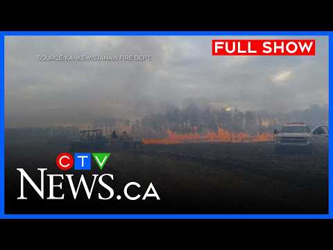 Fire danger rises across Saskatchewan | CTV News Regina at Six May 27, 2026 thumbnail