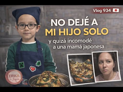 ?? No deje a mi hijo SOLO ?+ Situación incomoda?+ Primera clase de cocina ?+Accid3nte en el parque ? thumbnail