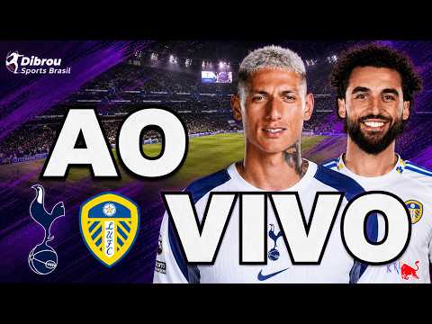 AO VIVO: TOTTENHAM X LEEDS UNITED PREMIER LEAGUE DIRETO DO HOTSPUR STADIUM | NARRAÇÃO thumbnail