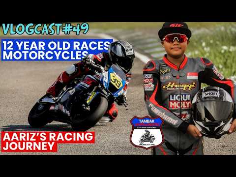 Aariz Racing Journey; Dreams, Goals, Support & the Future thumbnail